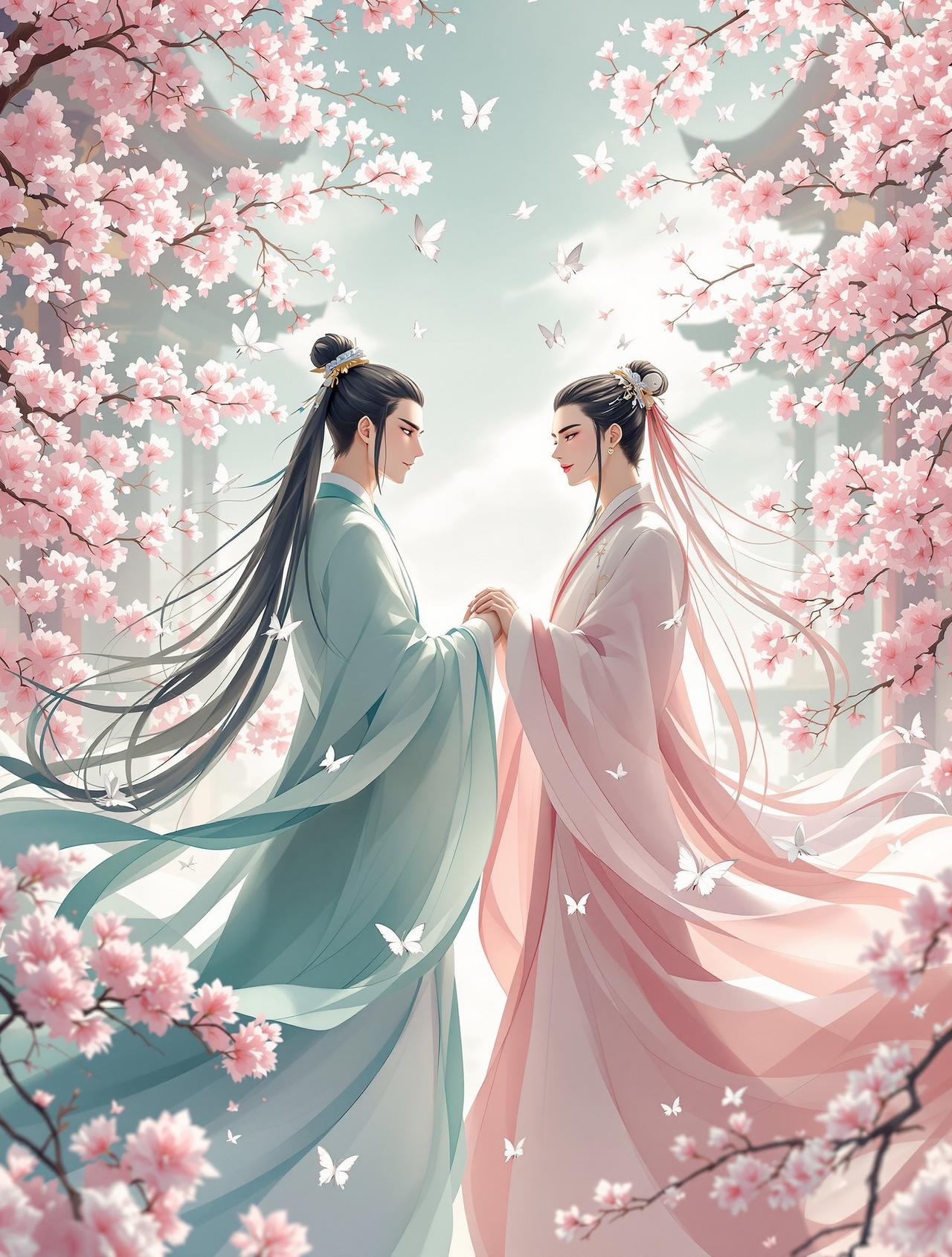 天官赐福 - 3d同人动漫国风动漫推荐